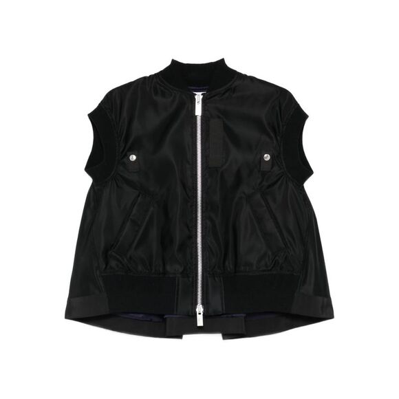 SACAI Sweaters - Sacai Women Nylon Vest